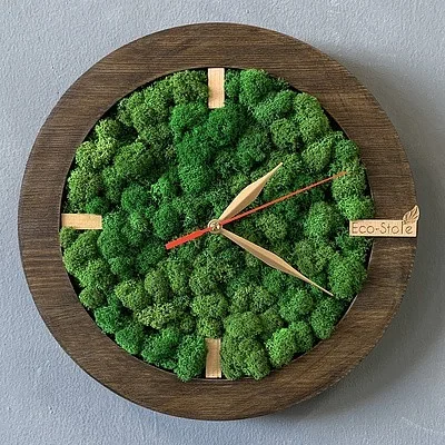 Часы WOOD