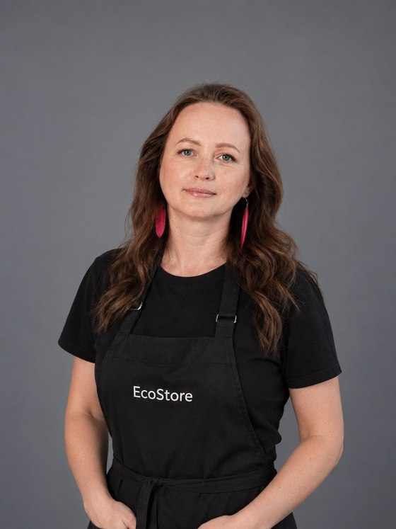 Анастасия — дизайнер Eco-Store