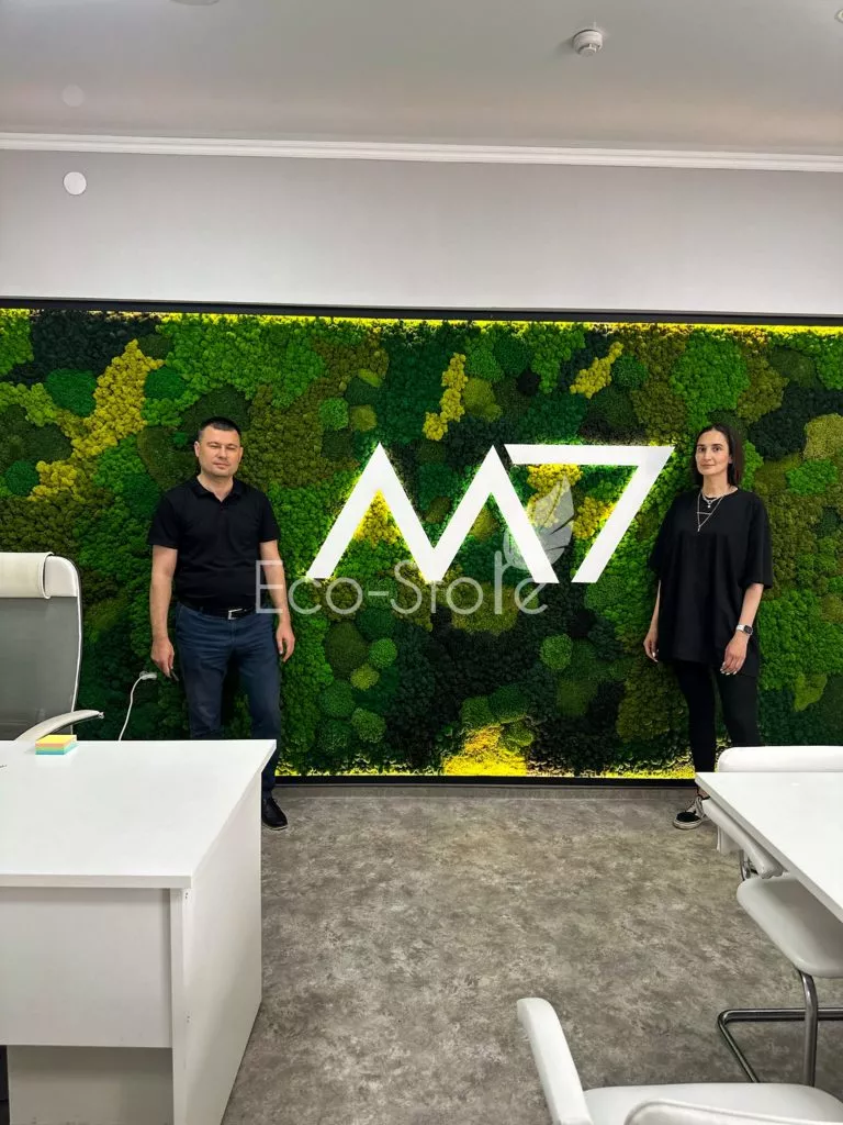 Большая фитостена M7 — Eco-Store